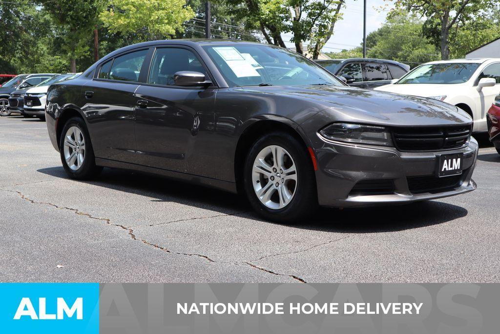 used 2021 Dodge Charger car, priced at $18,920