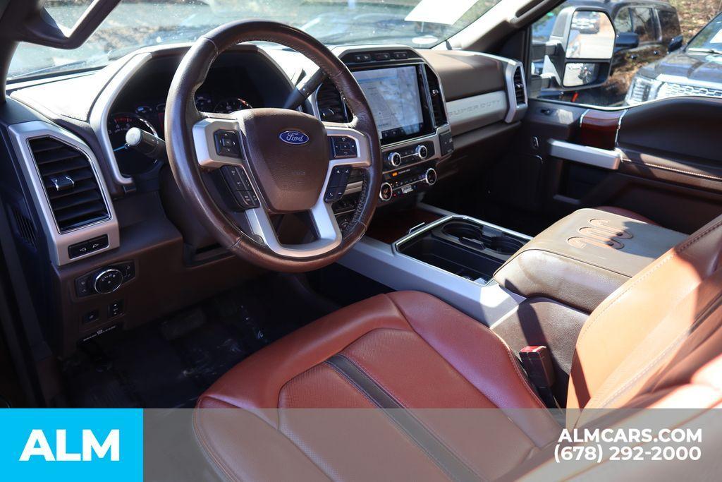 used 2022 Ford F-250 car, priced at $66,970