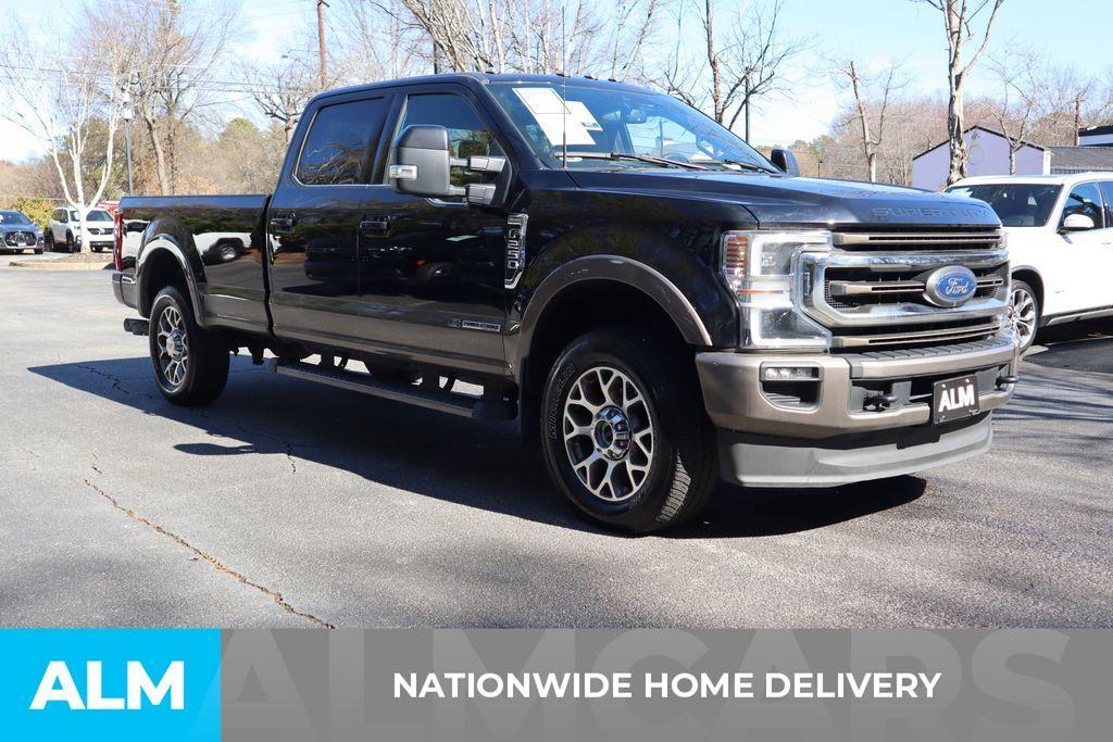 used 2022 Ford F-250 car, priced at $66,970