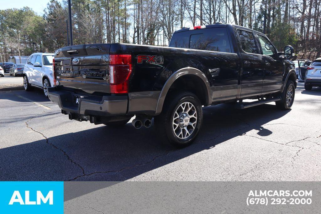 used 2022 Ford F-250 car, priced at $66,970