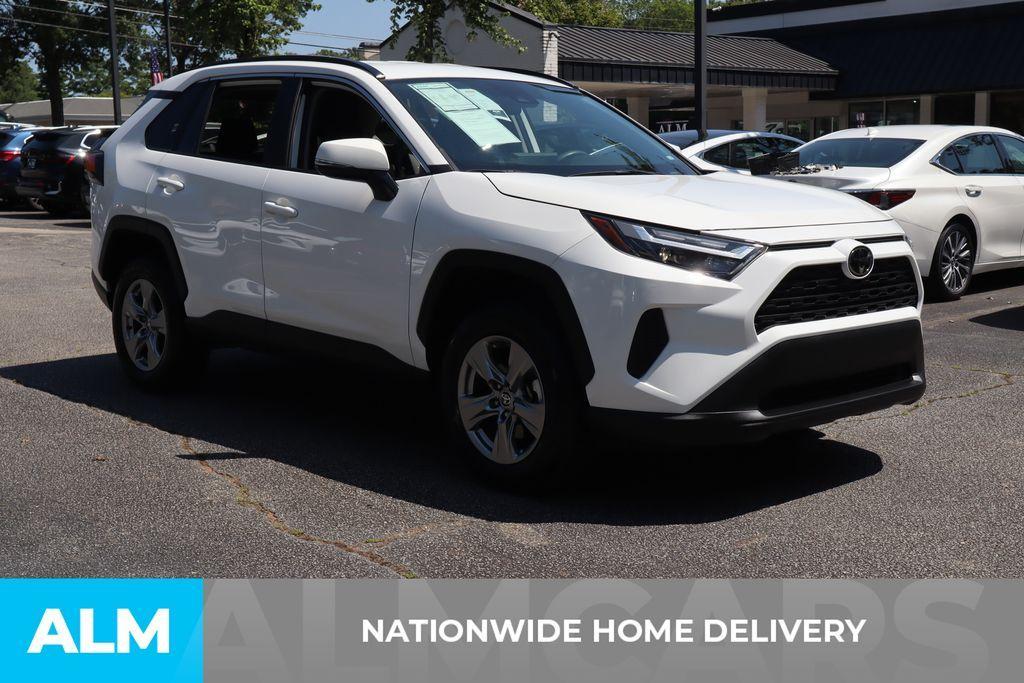 used 2024 Toyota RAV4 car, priced at $27,420