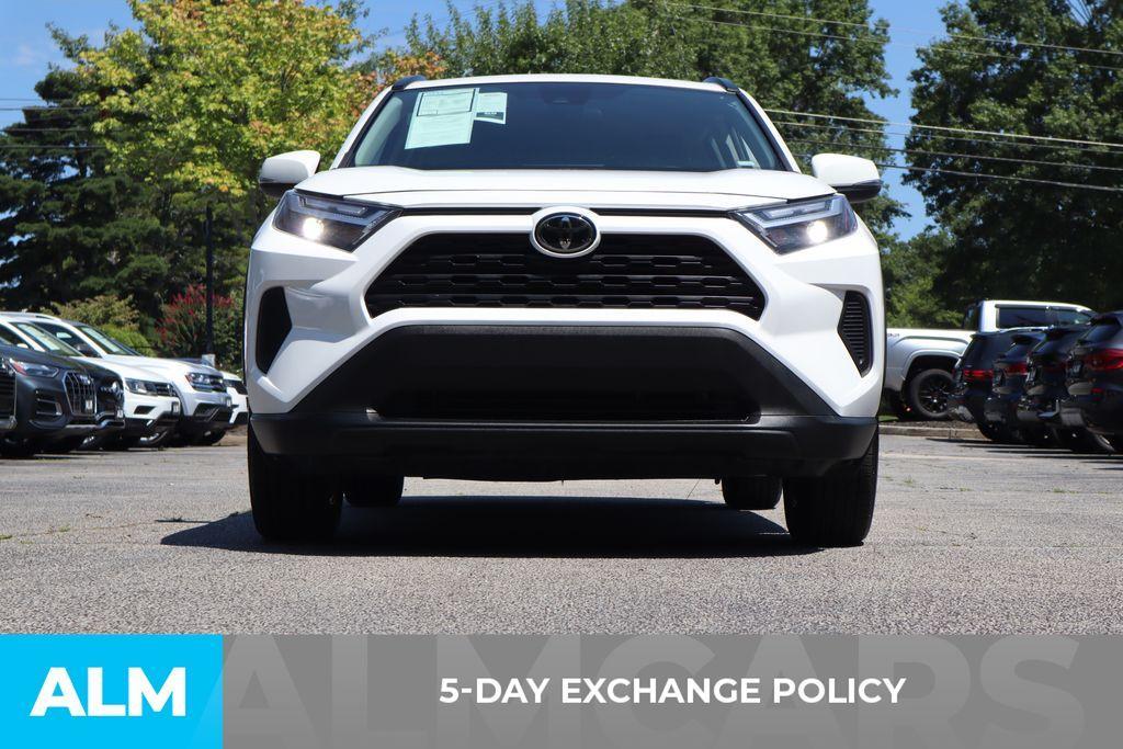 used 2024 Toyota RAV4 car, priced at $27,420