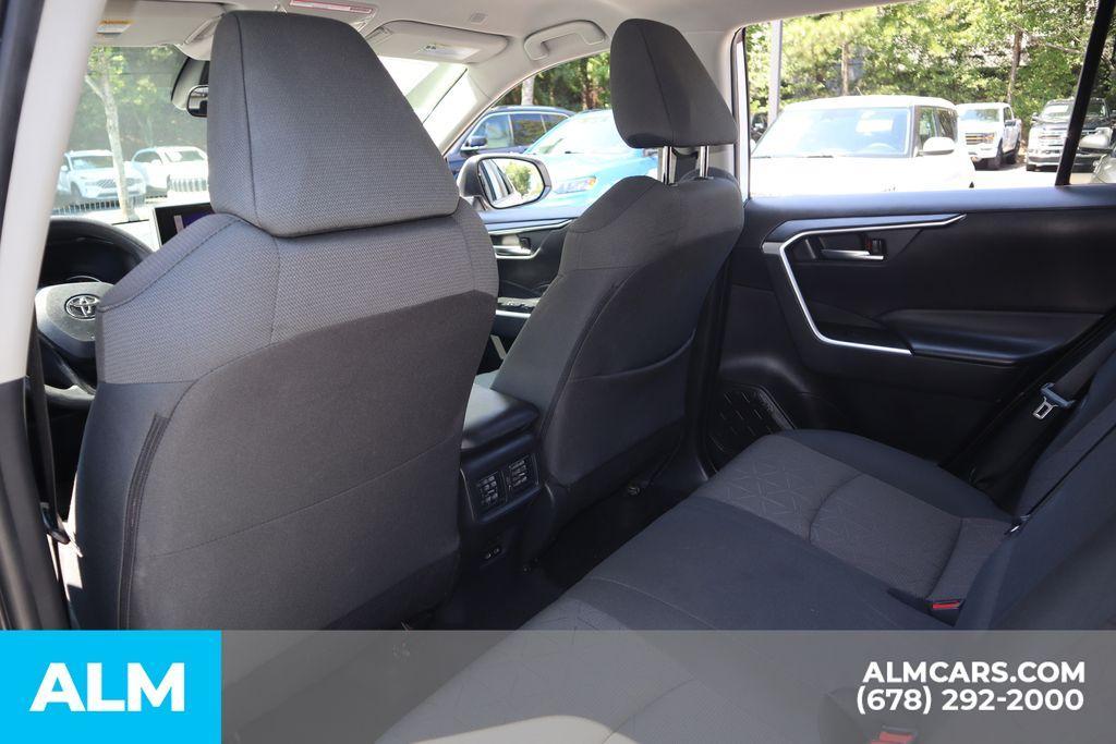 used 2024 Toyota RAV4 car, priced at $27,420