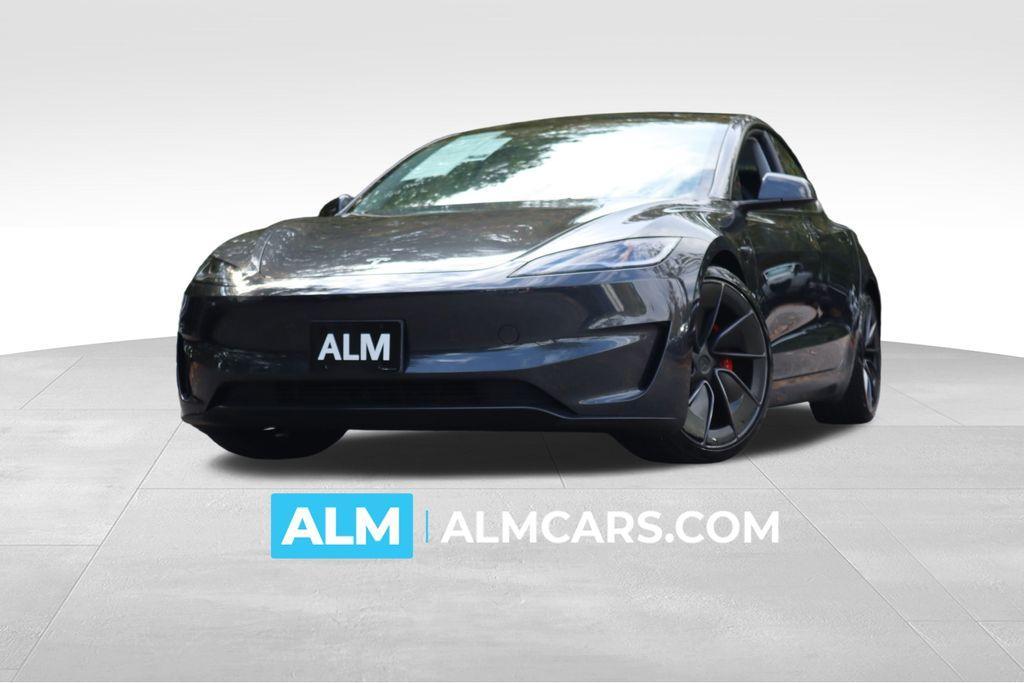 used 2024 Tesla Model 3 car, priced at $40,460