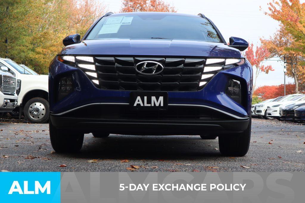 used 2024 Hyundai Tucson car, priced at $19,920
