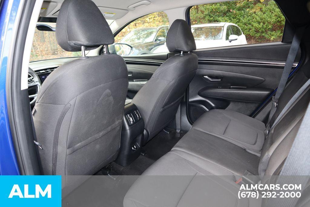 used 2024 Hyundai Tucson car, priced at $19,920