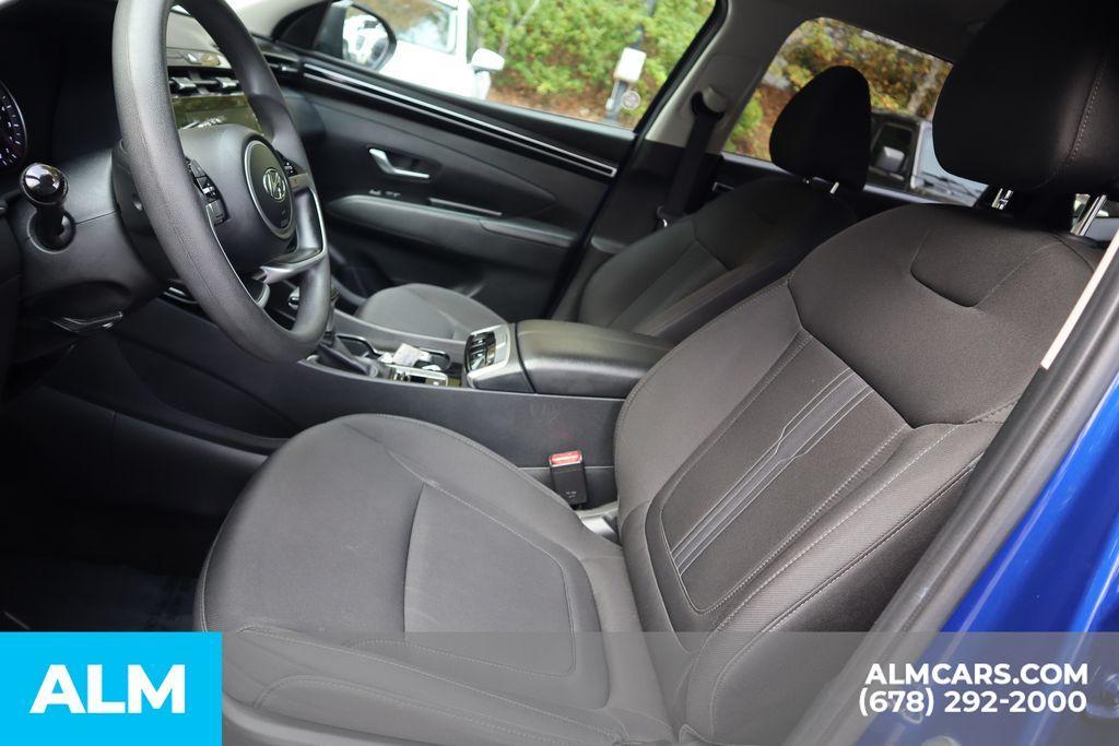 used 2024 Hyundai Tucson car, priced at $19,920