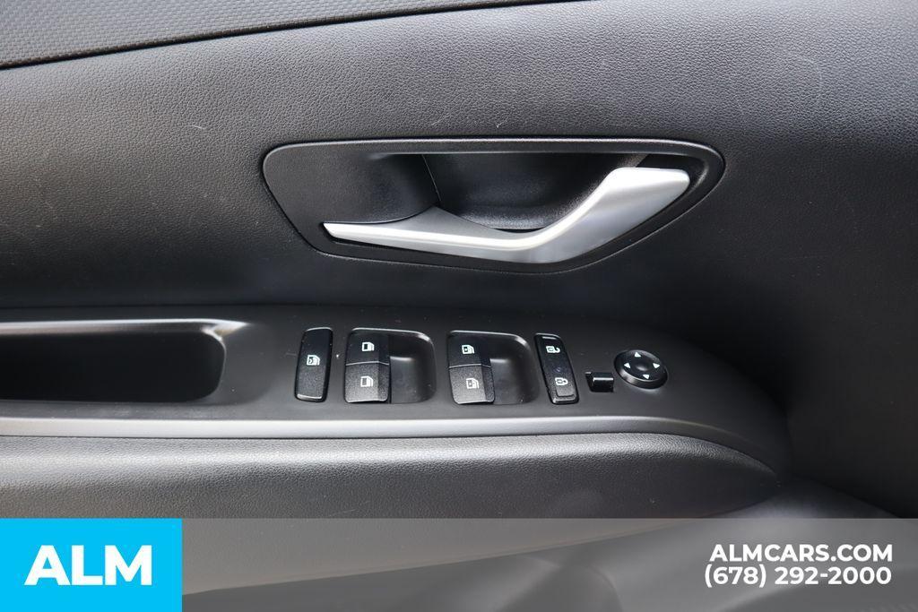 used 2024 Hyundai Tucson car, priced at $19,920