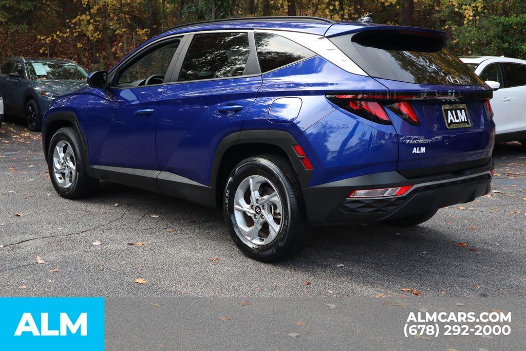 used 2024 Hyundai Tucson car, priced at $19,920