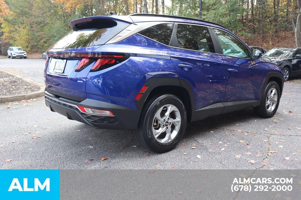 used 2024 Hyundai Tucson car, priced at $19,920