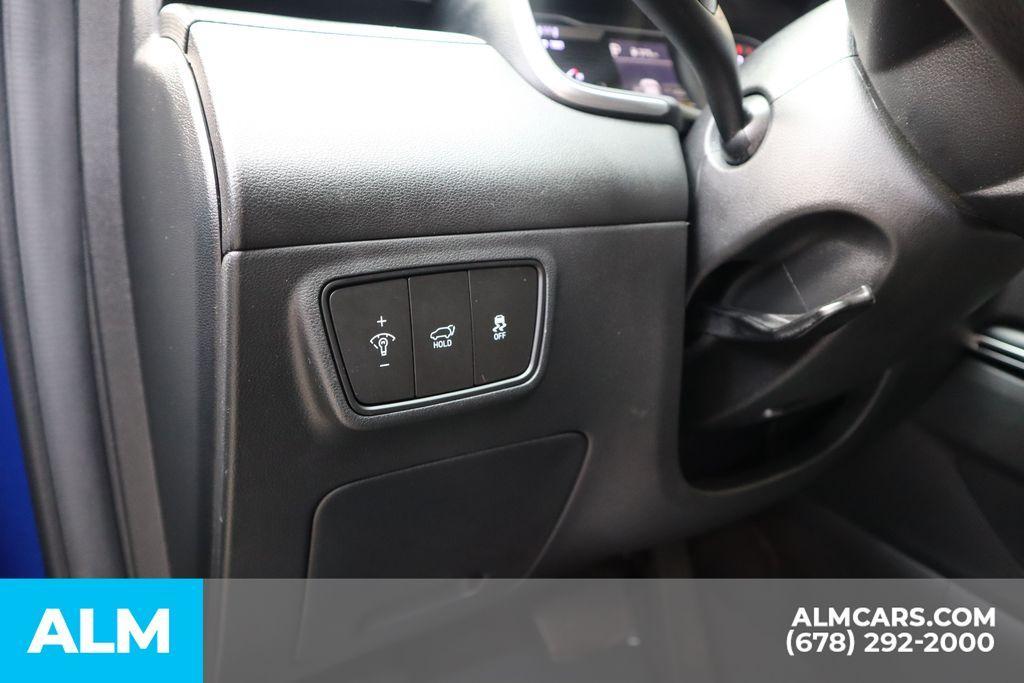 used 2024 Hyundai Tucson car, priced at $19,920