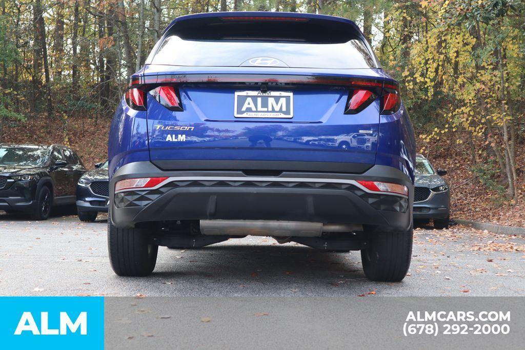 used 2024 Hyundai Tucson car, priced at $19,920