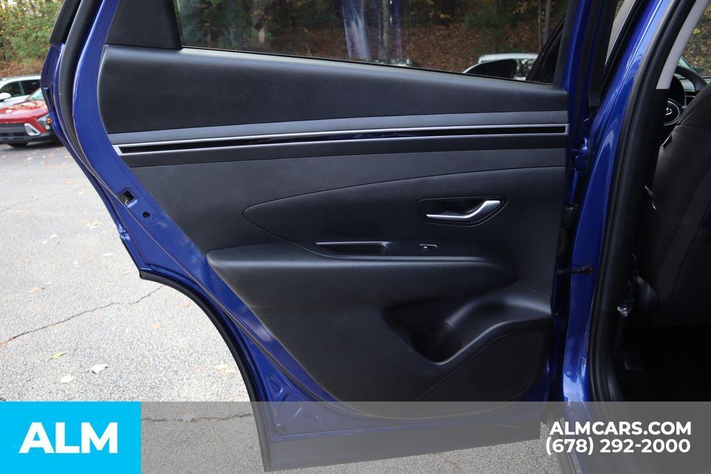 used 2024 Hyundai Tucson car, priced at $19,920