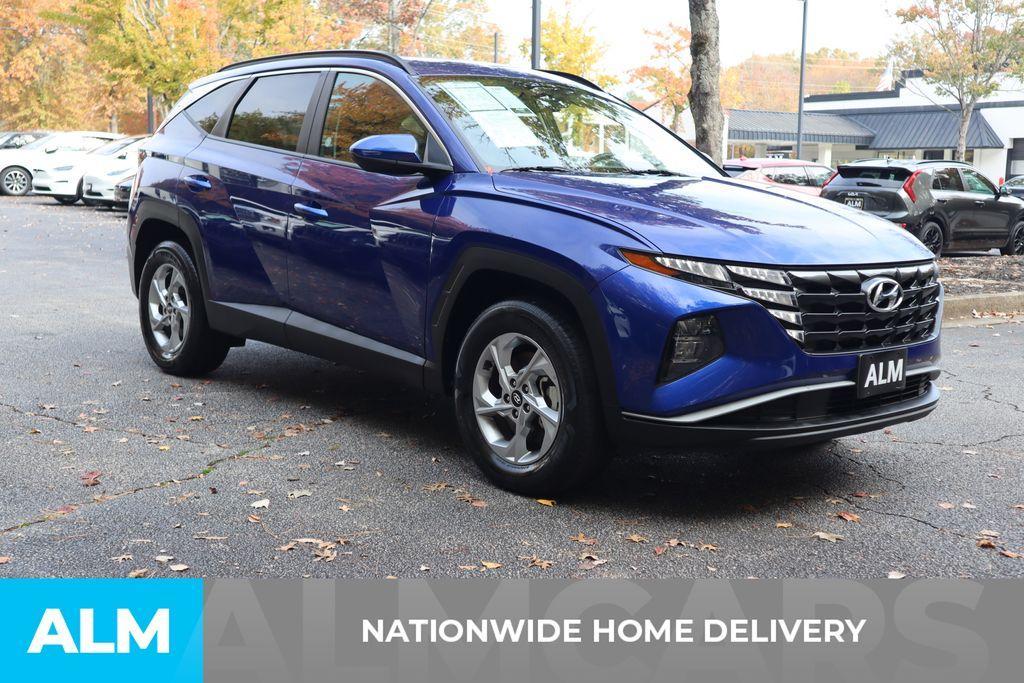 used 2024 Hyundai Tucson car, priced at $19,920