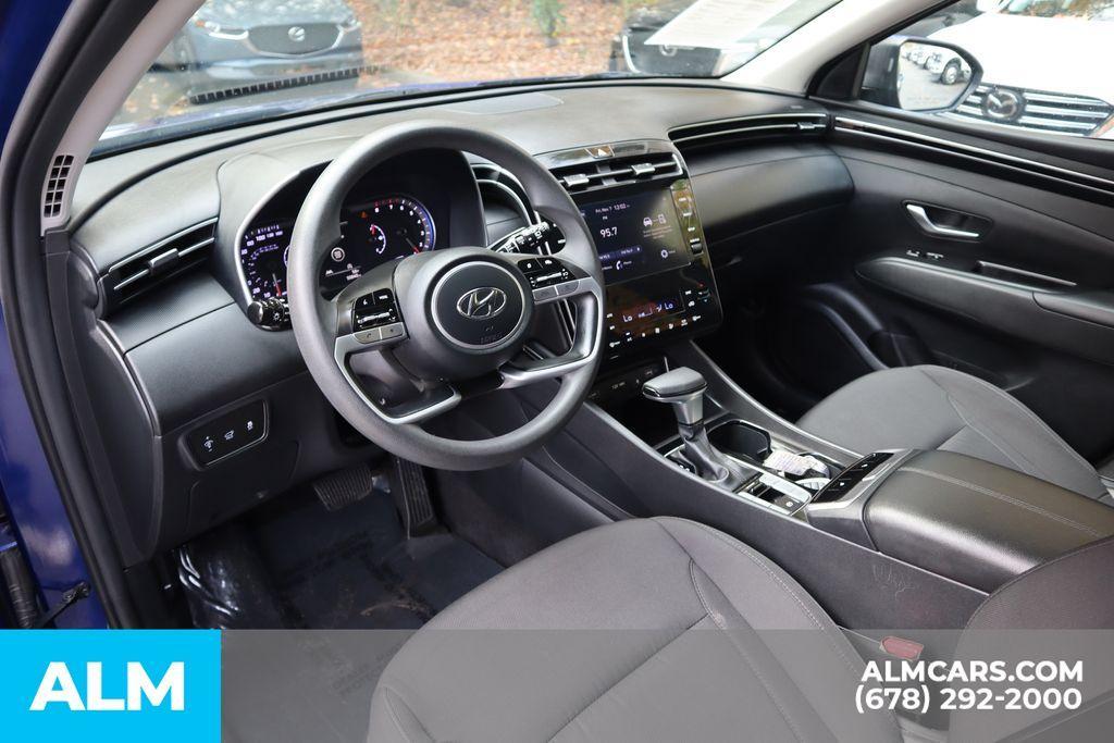 used 2024 Hyundai Tucson car, priced at $19,920