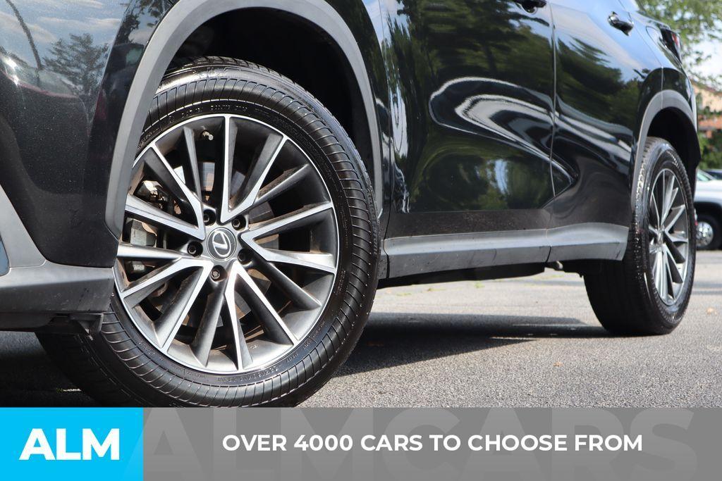 used 2023 Lexus NX 350 car, priced at $35,420