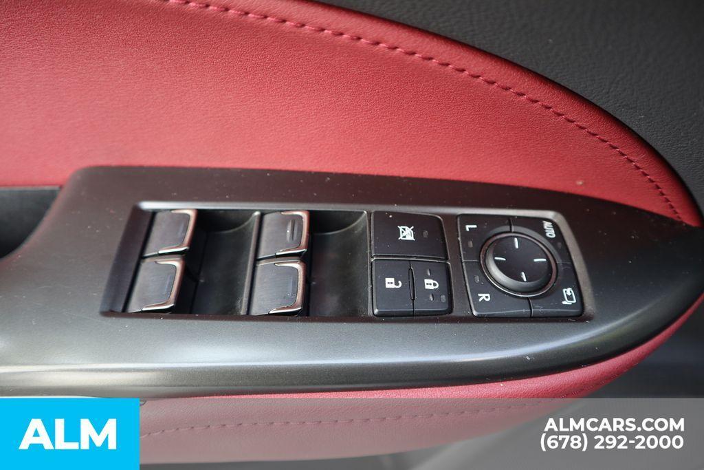 used 2023 Lexus NX 350 car, priced at $35,420