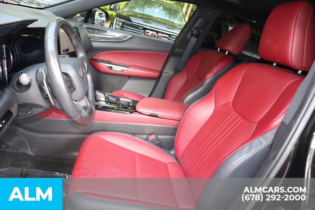 used 2023 Lexus NX 350 car, priced at $35,420