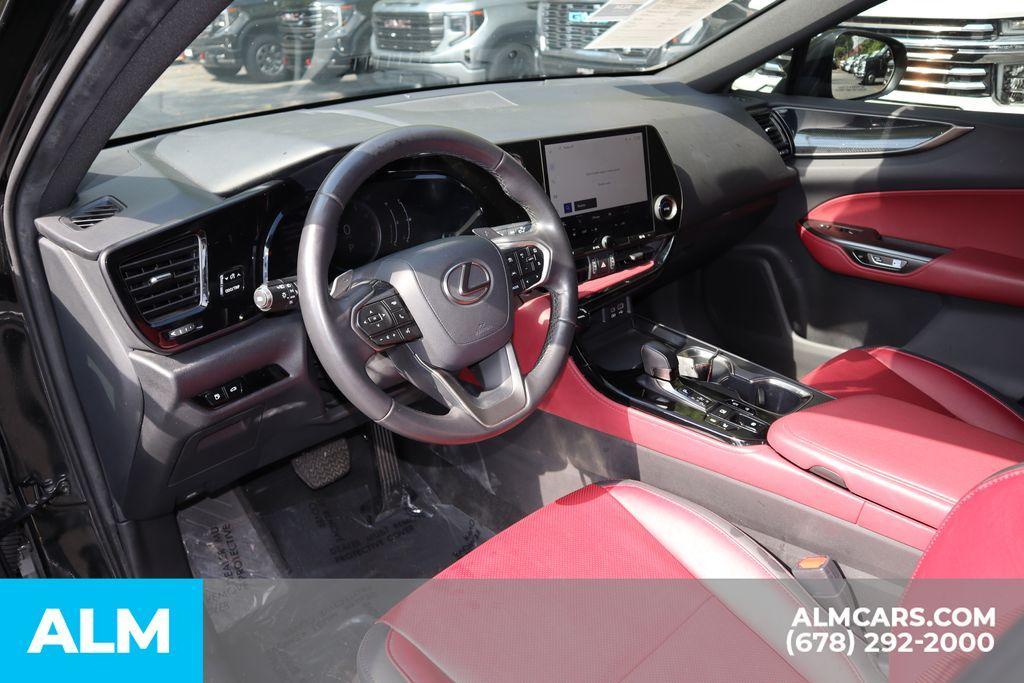 used 2023 Lexus NX 350 car, priced at $35,420