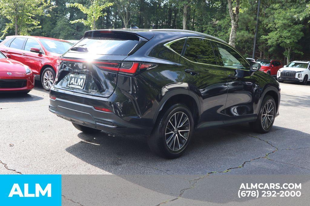 used 2023 Lexus NX 350 car, priced at $35,420