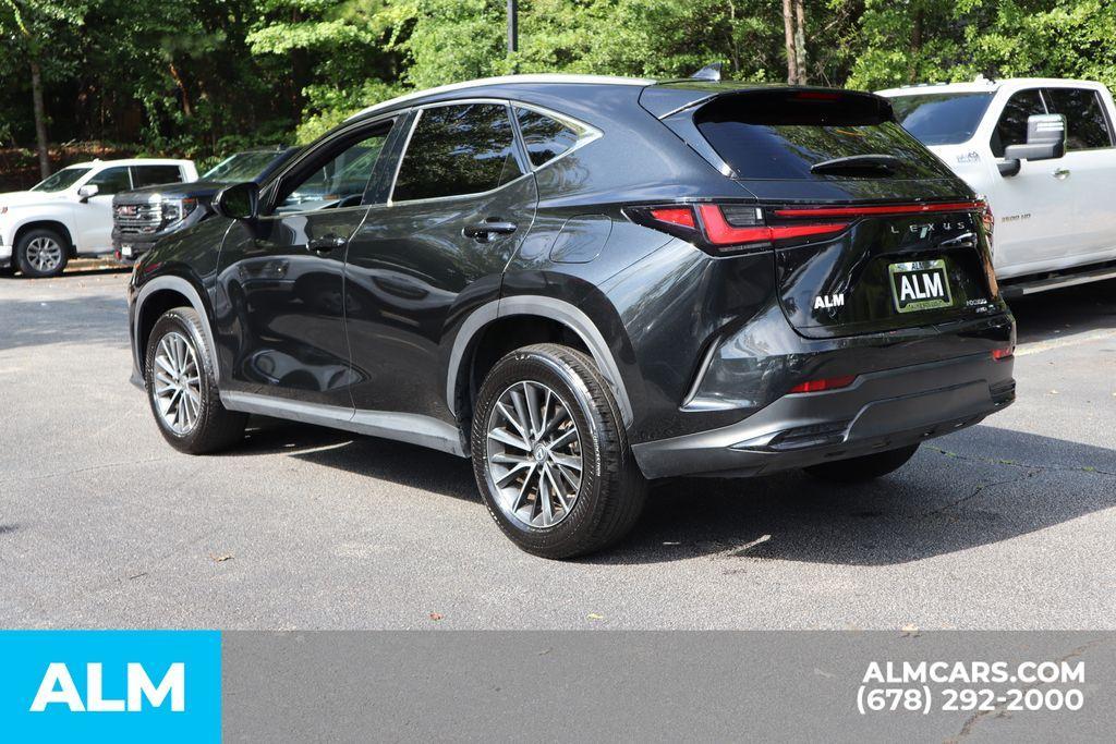 used 2023 Lexus NX 350 car, priced at $35,420