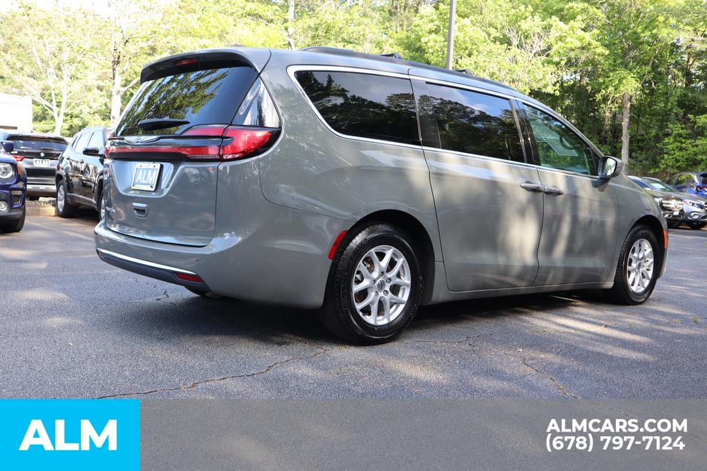 used 2022 Chrysler Pacifica car, priced at $23,920