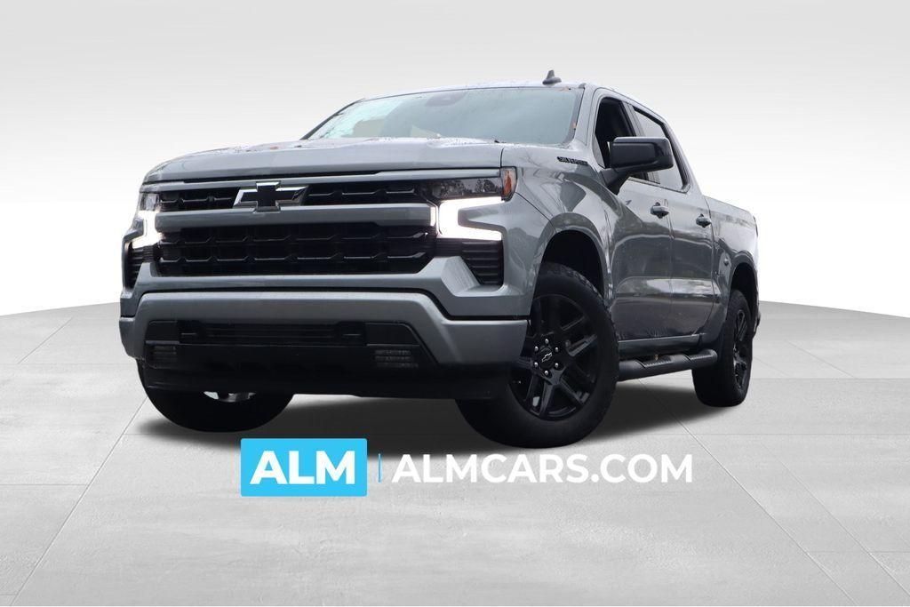 used 2024 Chevrolet Silverado 1500 car, priced at $44,920