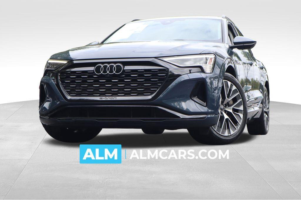 used 2024 Audi Q8 e-tron car, priced at $45,920