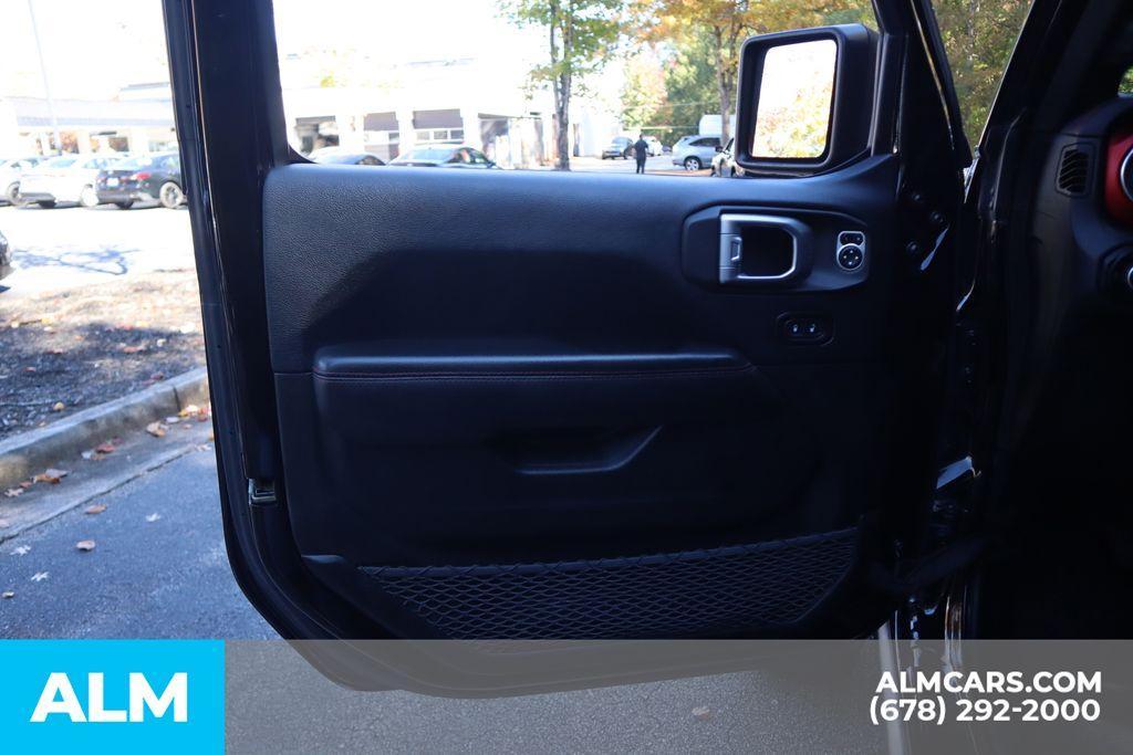 used 2019 Jeep Wrangler Unlimited car, priced at $26,920