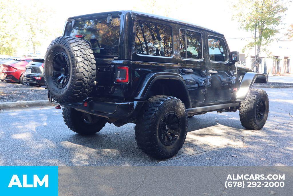 used 2019 Jeep Wrangler Unlimited car, priced at $26,920