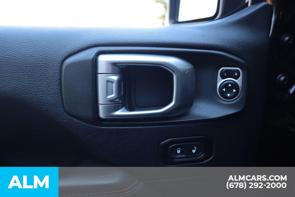 used 2019 Jeep Wrangler Unlimited car, priced at $26,920