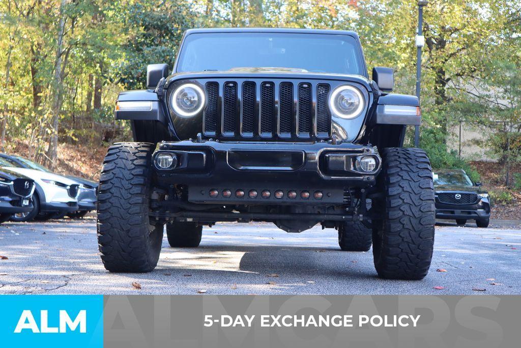 used 2019 Jeep Wrangler Unlimited car, priced at $26,920