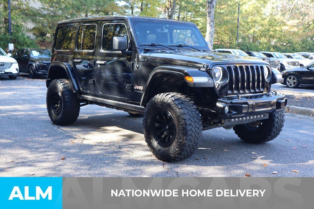 used 2019 Jeep Wrangler Unlimited car, priced at $26,920