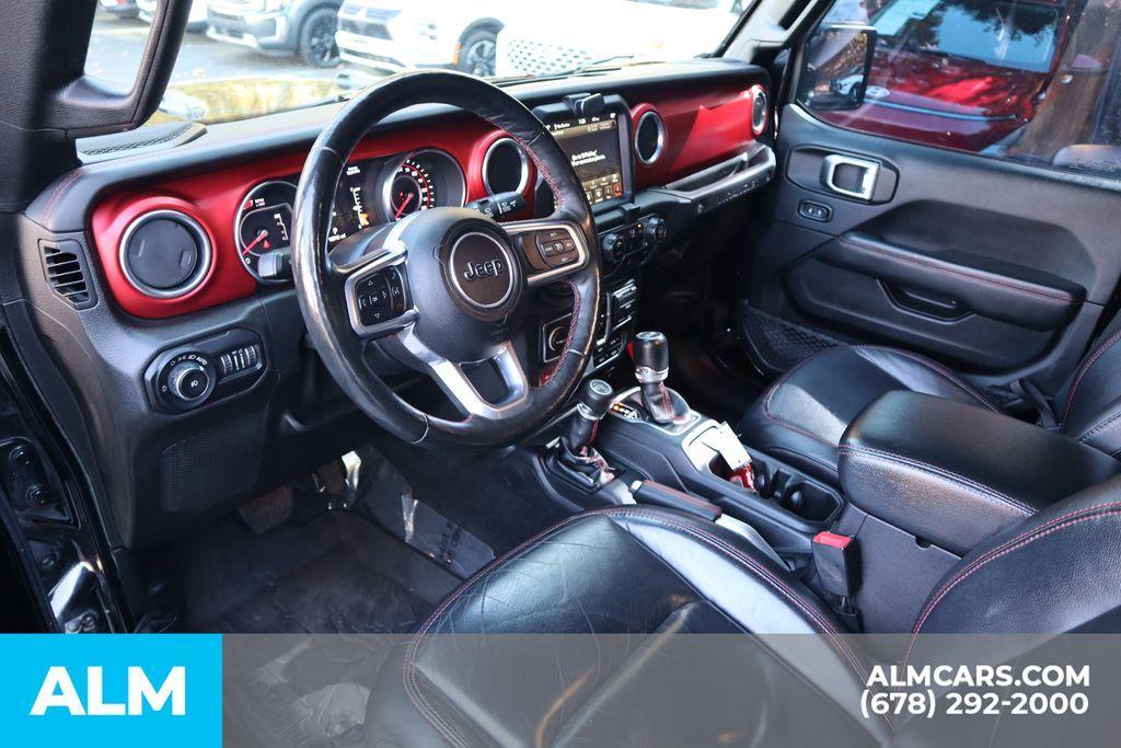 used 2019 Jeep Wrangler Unlimited car, priced at $26,920