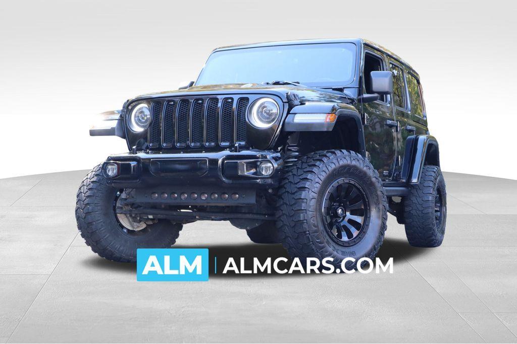 used 2019 Jeep Wrangler Unlimited car, priced at $26,920