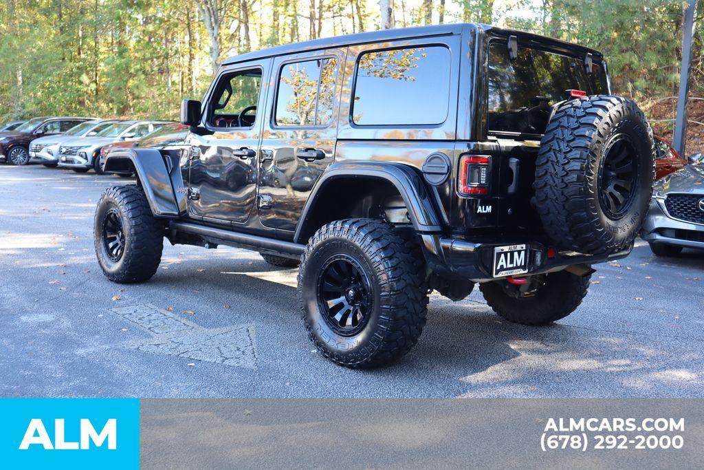used 2019 Jeep Wrangler Unlimited car, priced at $26,920