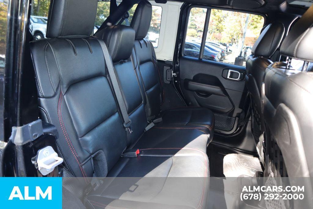 used 2019 Jeep Wrangler Unlimited car, priced at $26,920