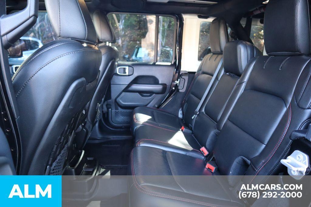 used 2019 Jeep Wrangler Unlimited car, priced at $26,920