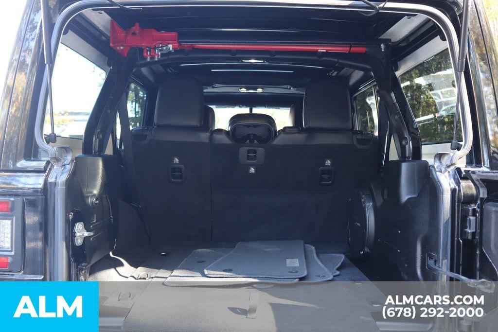 used 2019 Jeep Wrangler Unlimited car, priced at $26,920