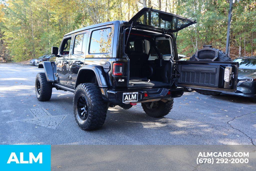 used 2019 Jeep Wrangler Unlimited car, priced at $26,920
