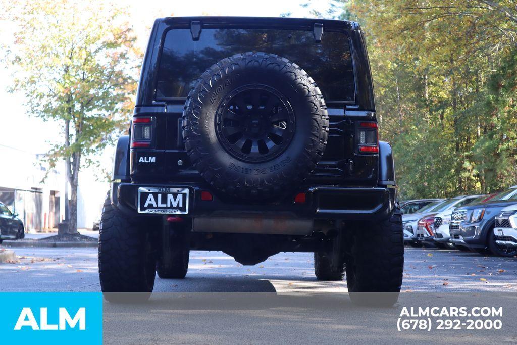 used 2019 Jeep Wrangler Unlimited car, priced at $26,920