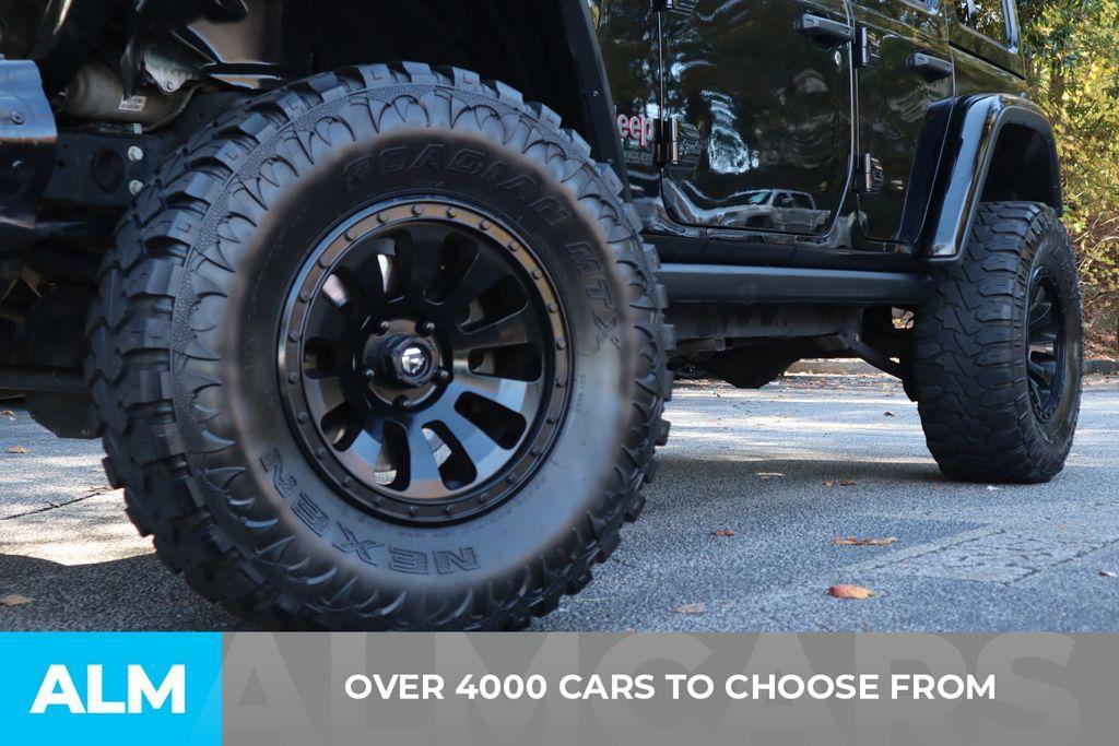 used 2019 Jeep Wrangler Unlimited car, priced at $26,920