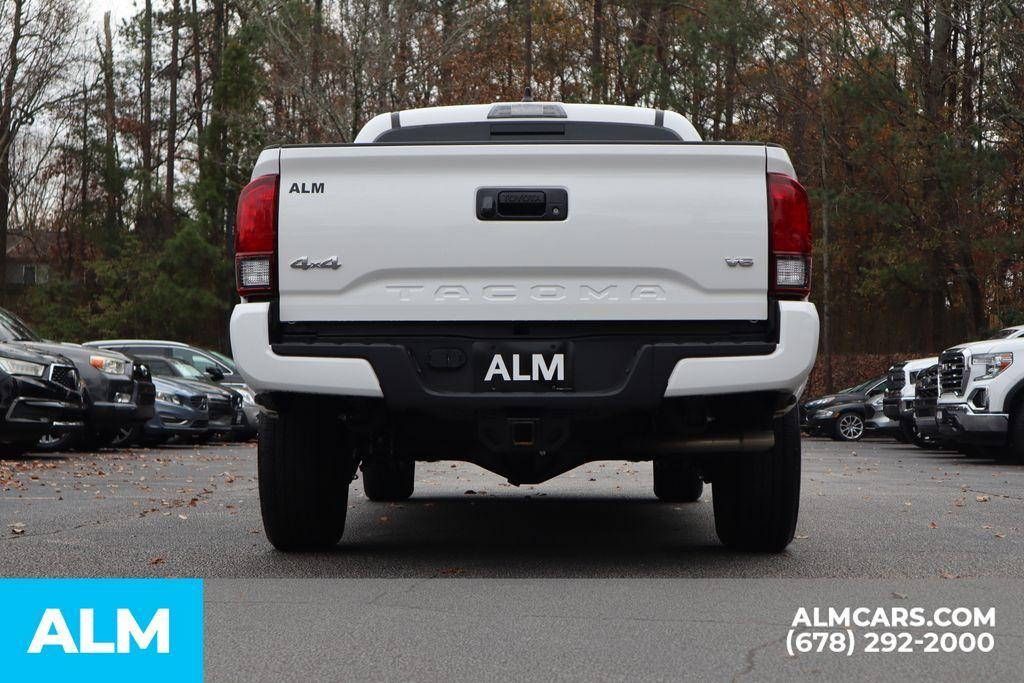 used 2023 Toyota Tacoma car, priced at $37,920