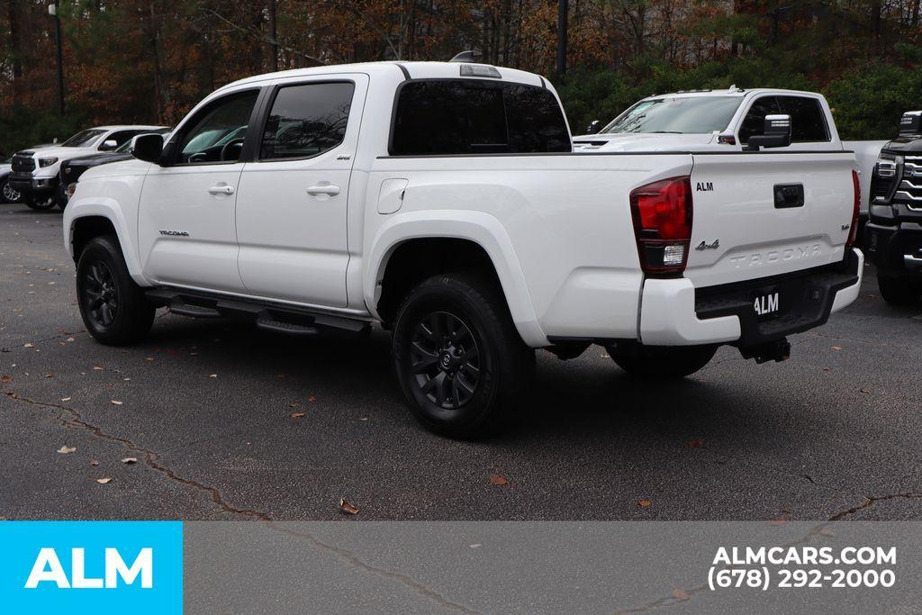 used 2023 Toyota Tacoma car, priced at $37,920