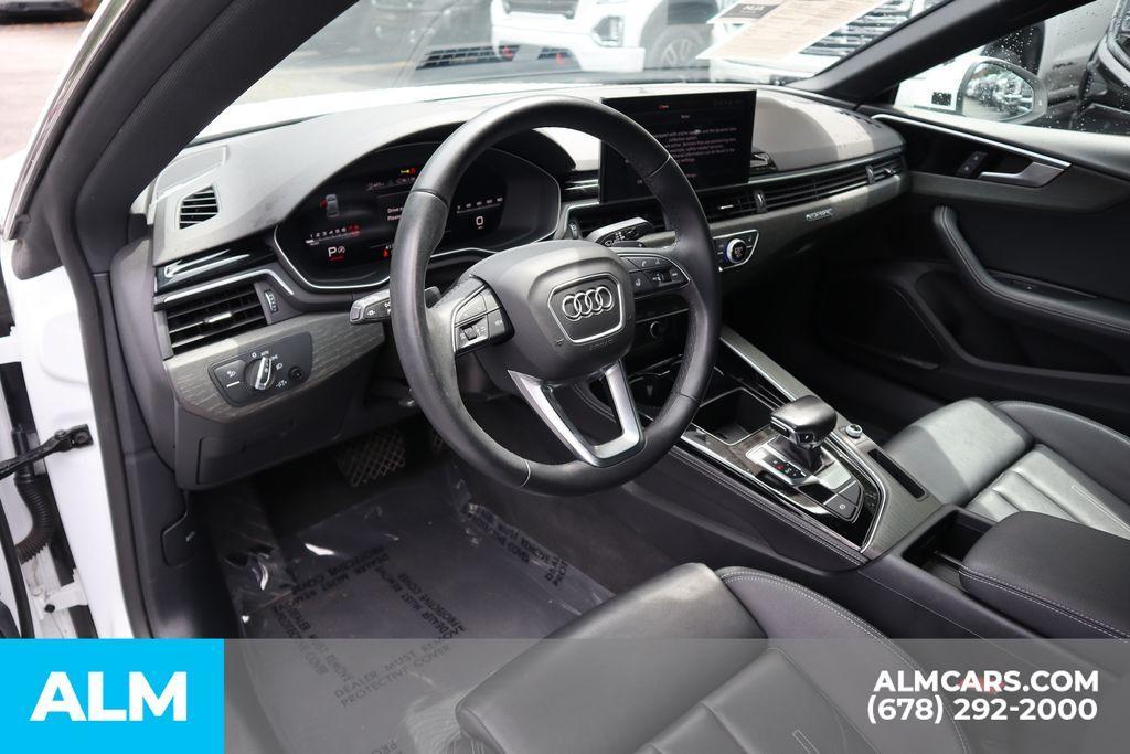 used 2024 Audi A5 Sportback car, priced at $30,820