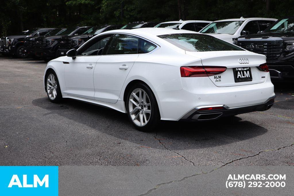 used 2024 Audi A5 Sportback car, priced at $30,820