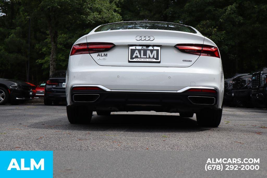 used 2024 Audi A5 Sportback car, priced at $30,820