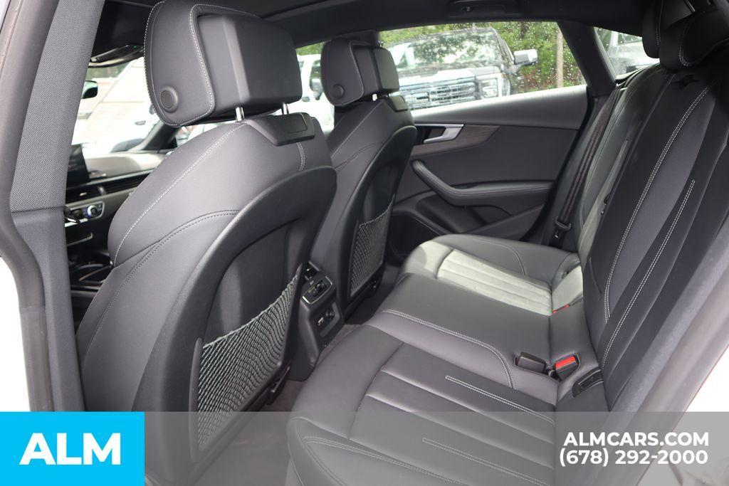 used 2024 Audi A5 Sportback car, priced at $30,820