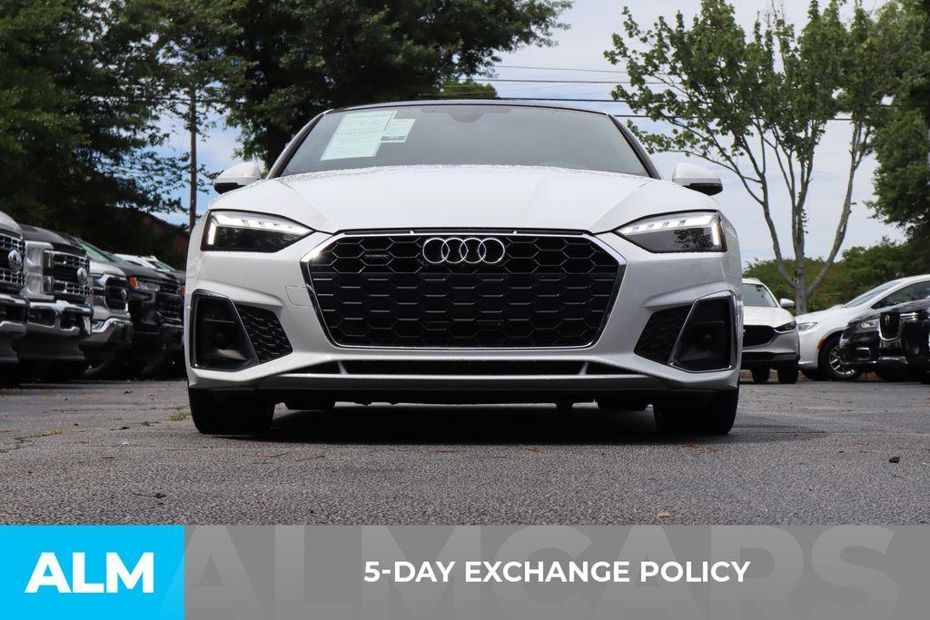 used 2024 Audi A5 Sportback car, priced at $30,820