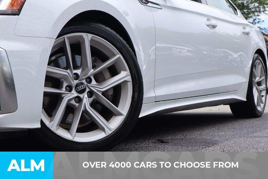 used 2024 Audi A5 Sportback car, priced at $30,820